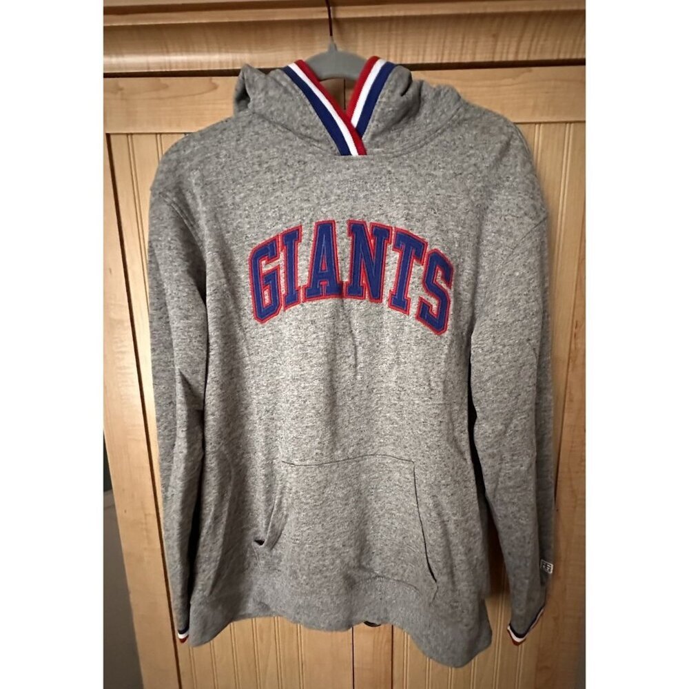 New York GIANTS Football American Eagle Tailgate Hoodie Sweatshirt Size Small NY